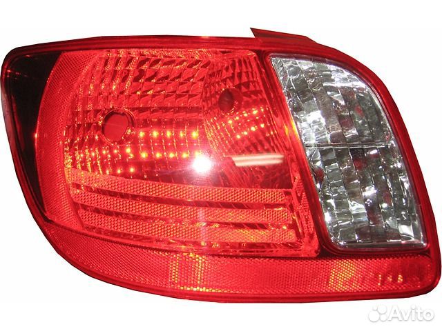 Фонарь задний левый (седан) Rio