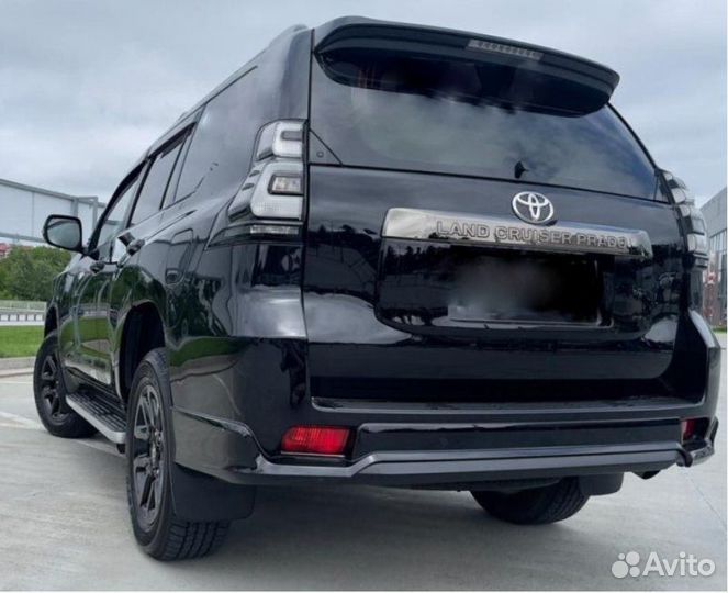 Подушка коробки передач задняя Toyota Land Cruiser