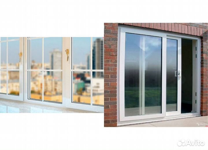 Окна пластиковые