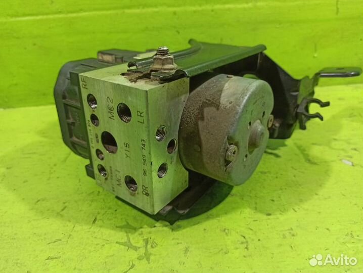 Блок abs Chevrolet Lacetti J200 хэтчбэк F16D3 2006