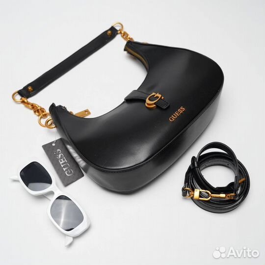 Сумка Guess Kuba – аксессуар, который подчеркнет ваш стиль