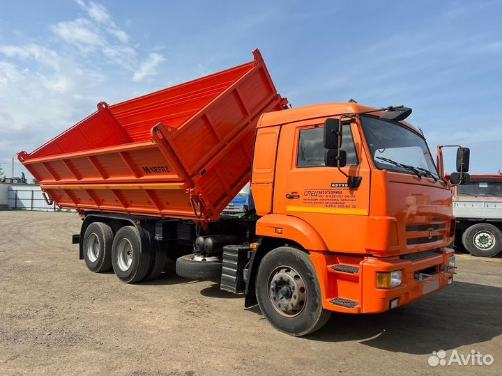 КАМАЗ 45143, 2017