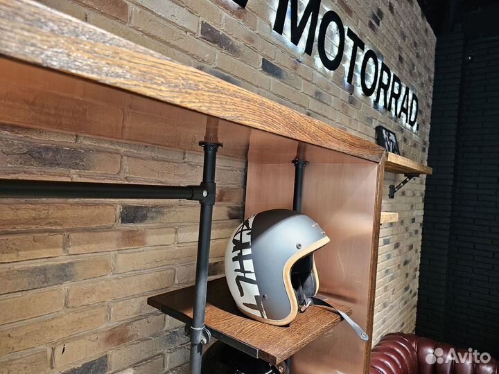 Мотошлем BMW Bowler Gunmetal (76317922236)