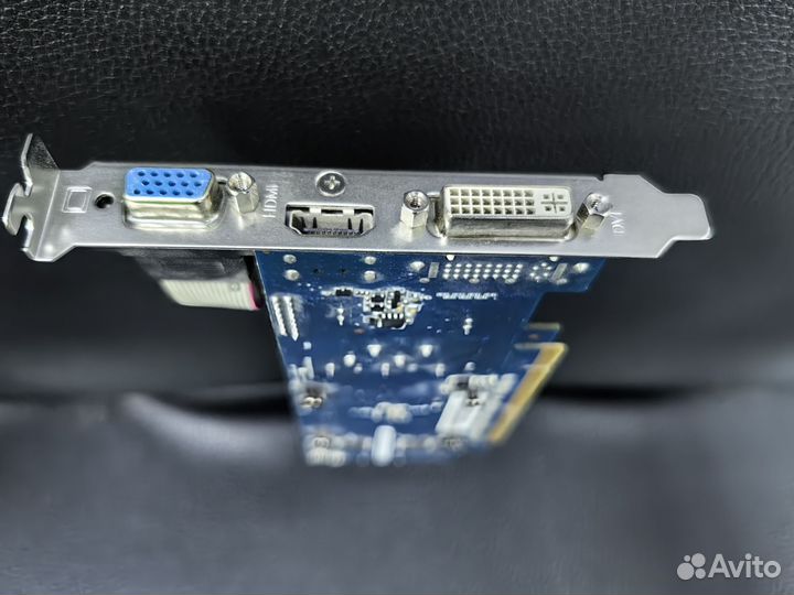 Видеокарта asus EN210 silent/DI/1GD3