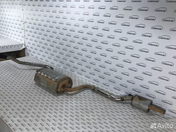 Глушитель Kia Ceed wagon - 5DR 5P 1.4 G4FA 2014