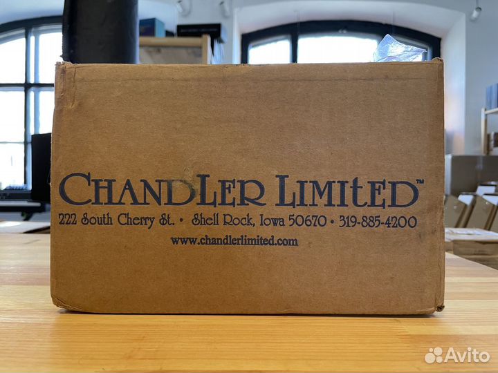 Chandler Limited TG opto