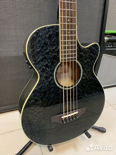 Акустический бас 5 струн Crafter BA-580EQ-5/TBK