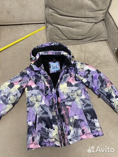 Горнолыжный костюм детский 152