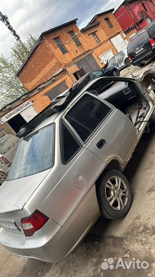 Разбор daewoo nexia 2