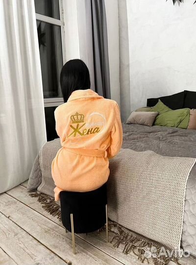 Халат именной