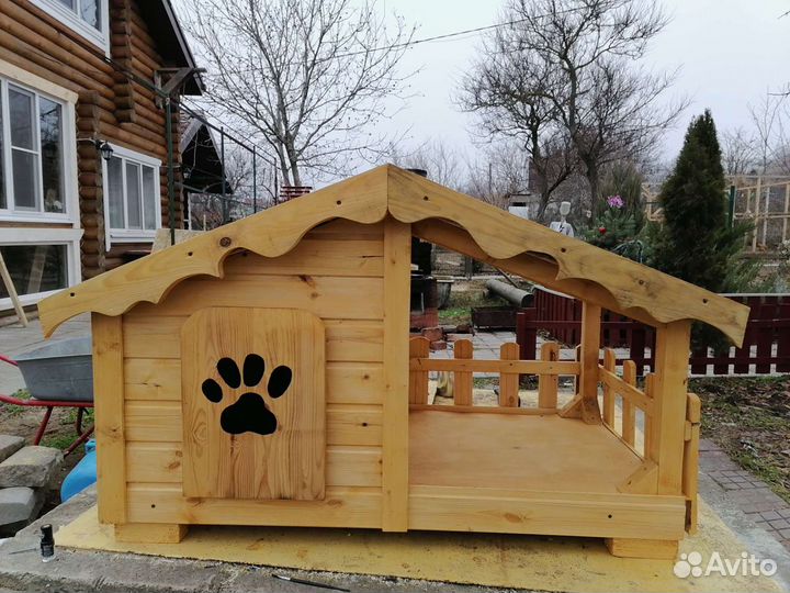 Дизайнерская будка