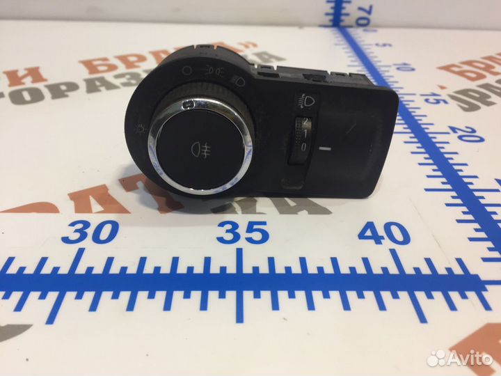 Шевроле Авео Переключатель света