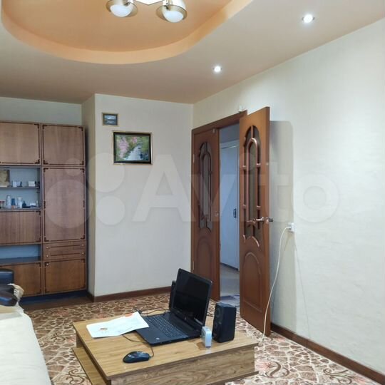 3-к. квартира, 62 м², 3/3 эт.