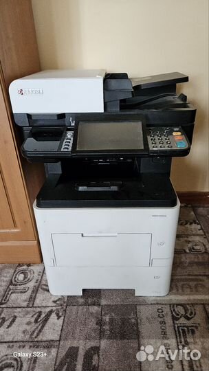 Принтер лазерный мфу Kyocera m3860idn,ч/б 4А
