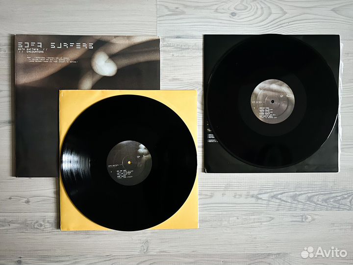 Винил Sofa Surfers – Encounters (2xLP) Eur 2002