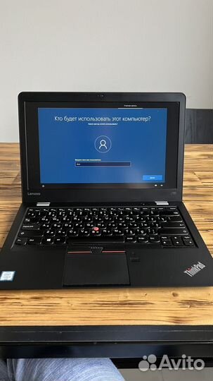 Ноутбук Lenovo thinkpad 13/Core i5 6200 U