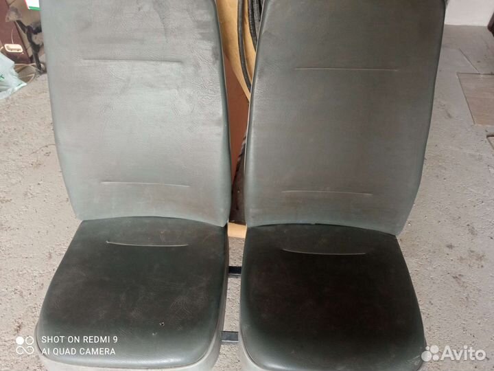 Сиденья для газель