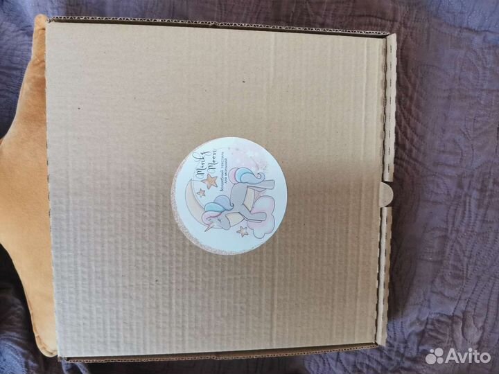 Мобиль-подвес на кроватку