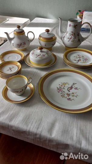 Чайный сервиз гдр