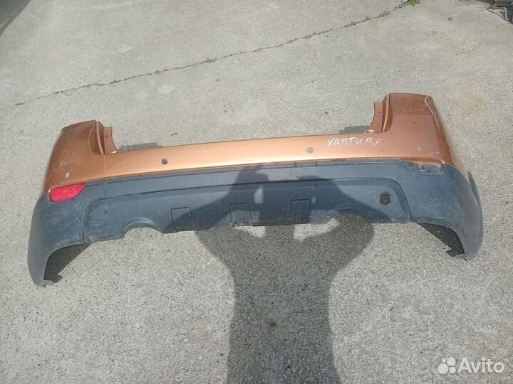 Бампер задний Chevrolet captiva 2009г