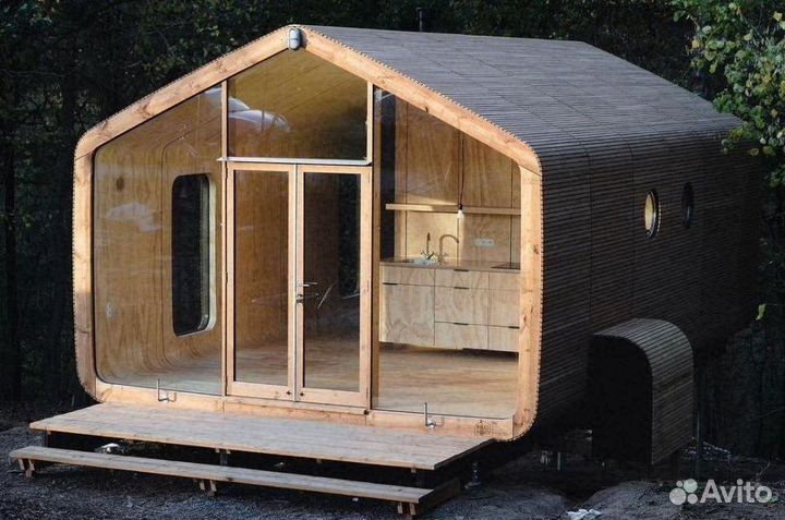 Модульный дом для гэмпинга