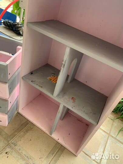 Большой кукольный домик