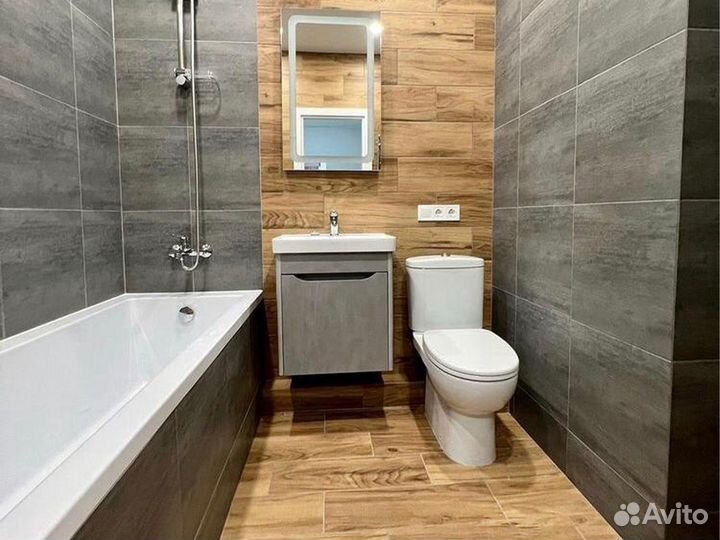 Ремонт квартир под ключ, без посредников, гарантия