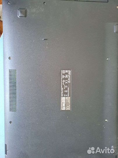Ноутбук asus