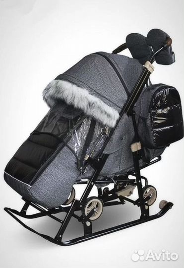 Санки Galaxy Glory Gloss