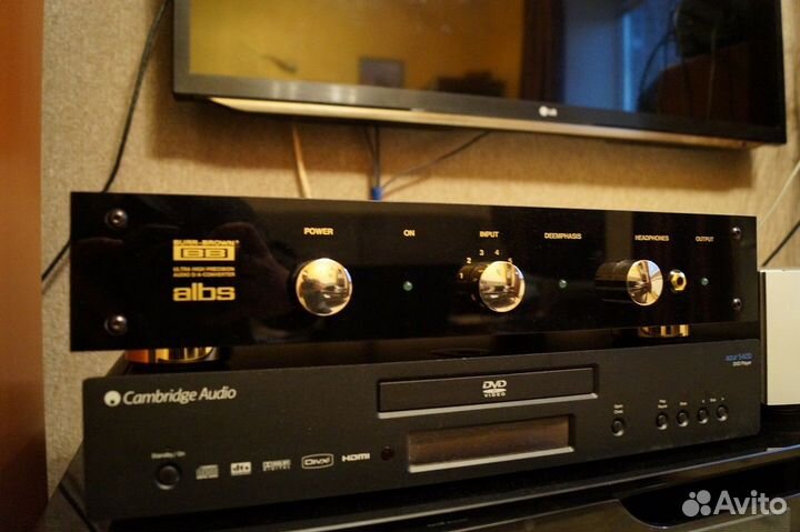 Ультра-высокоточный цап Albs Burr Brown