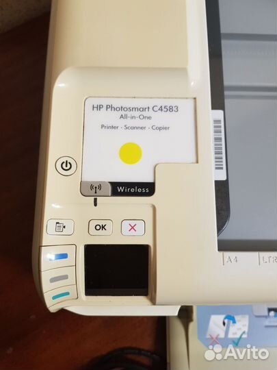 Принтер мфу HP Photosmart C4583 струйный