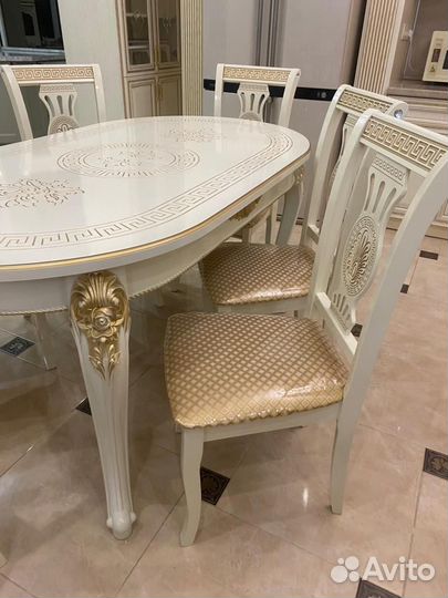 Столы стулья новые