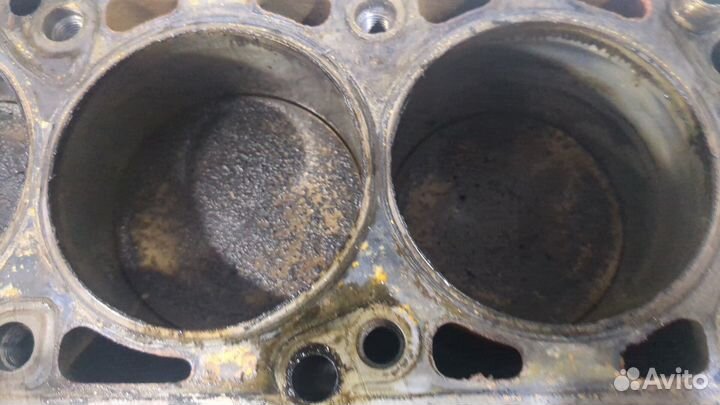 Блок цилиндров Opel Astra G, 2002