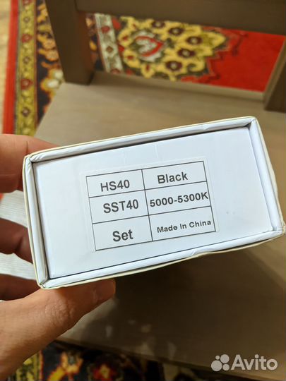 Фонарь налобный sofirn hs40 5000K