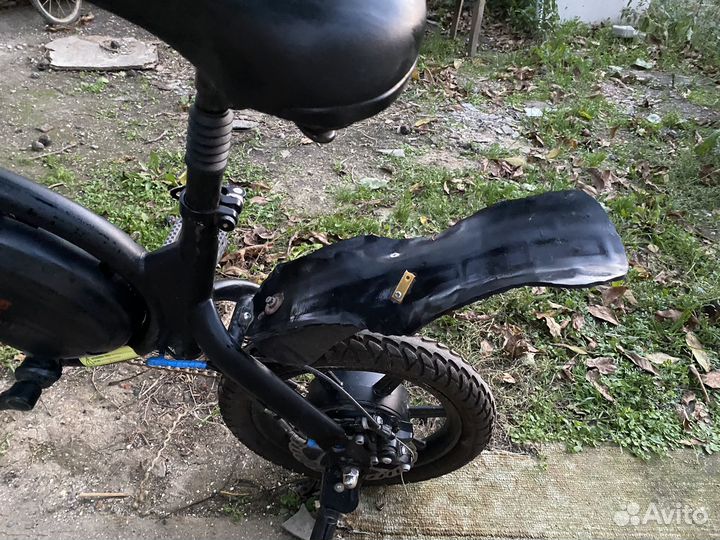 Электровелосипед бу