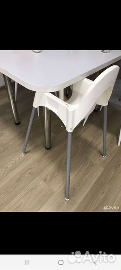 Стульчик для кормления IKEA