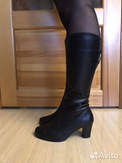 Сапоги демисезонные женские 38 размер