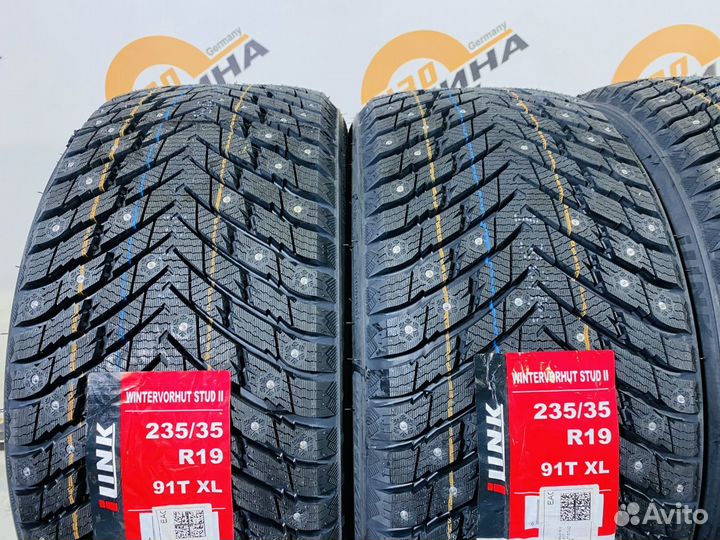 iLink Wintervorhut Stud II 235/35 R19