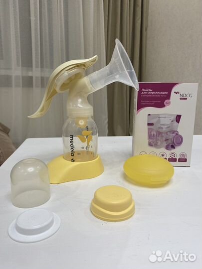 Молокоотсос ручной Medela