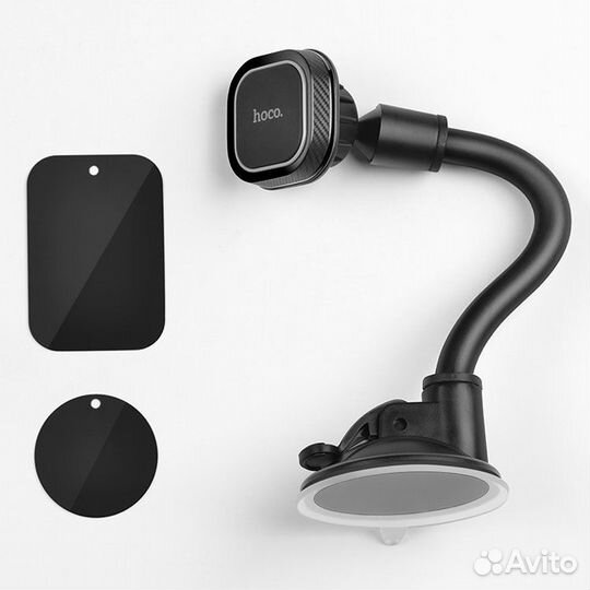 Магнитный держатель на стекло Hoco CA55 Astute