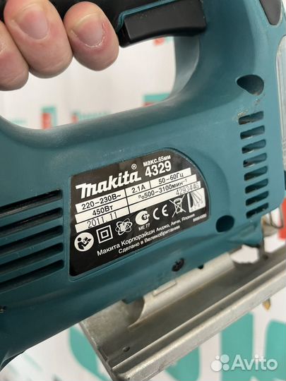 Лобзик Makita 4329 в Аренду или продажу