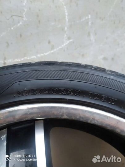 Accelera 651 275/40 R20 106W