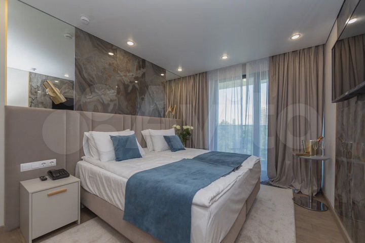 Апартаменты-студия, 25 м², 13/16 эт.