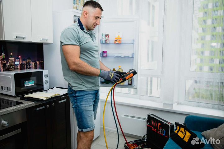 Ремонт холодильников. Бесплатная диагностика