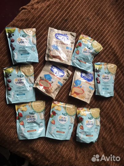 Каши фрутоняня