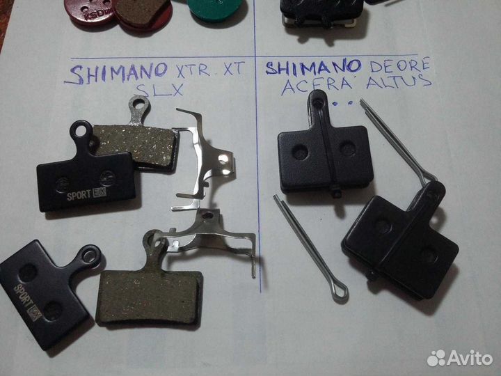 Компоненты рулевой/колодки тормоза