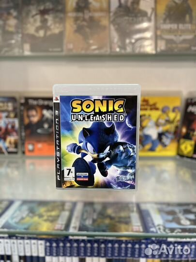 Sonic unleashed ps3