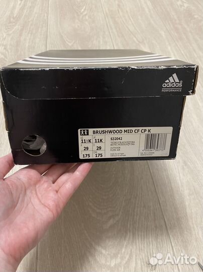Ботинки adidas р.29