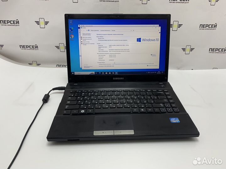 Ноутбук Samsung np300v4a