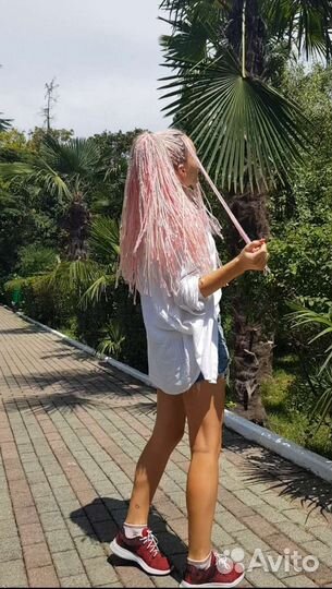 Афрокосички